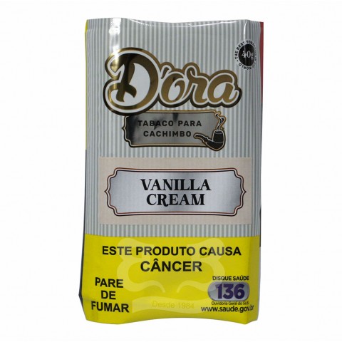 Blend D'ora Vanilla Cream - 40g - Para Cachimbo